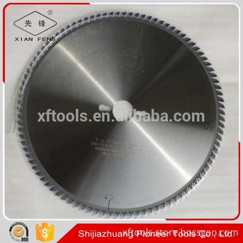 wood cutting disc for mdf and mealmine cutting factory wholesale